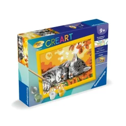 CreArt Kids 13x18cm : Deux chatons couches - Ravensburger
