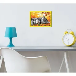 CreArt Kids 13x18cm : Deux chatons couches - Ravensburger