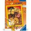 CreArt Kids 13x18cm : Disney Le Roi Lion - Ravensburger