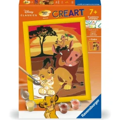 CreArt Kids 13x18cm : Disney Le Roi Lion - Ravensburger