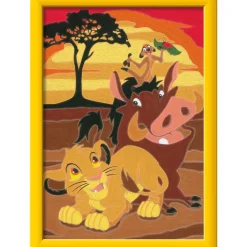 CreArt Kids 13x18cm : Disney Le Roi Lion - Ravensburger
