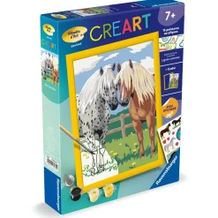 CreArt Kids 18x24cm : Duo chevaux - Ravensburger