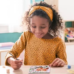 CreArt Kids 18x24cm : ecureuil au printemps - Ravensburger