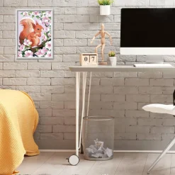 CreArt Kids 18x24cm : ecureuil au printemps - Ravensburger