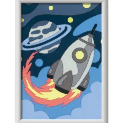 CreArt Kids 13x18cm : Espace - Ravensburger