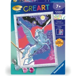 CreArt Kids 18x24cm : Etincelant Pegase - Ravensburger