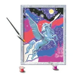 CreArt Kids 18x24cm : Etincelant Pegase - Ravensburger