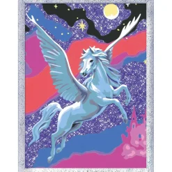 CreArt Kids 18x24cm : Etincelant Pegase - Ravensburger