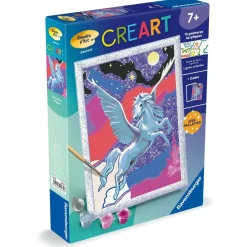 CreArt Kids 18x24cm : Etincelant Pegase - Ravensburger
