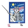 CreArt Kids 13x18cm : Famille de loups - Ravensburger