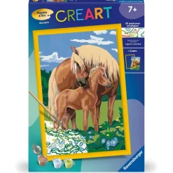 CreArt Kids 31x21cm : Fiers chevaux - Ravensburger