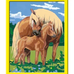 CreArt Kids 31x21cm : Fiers chevaux - Ravensburger