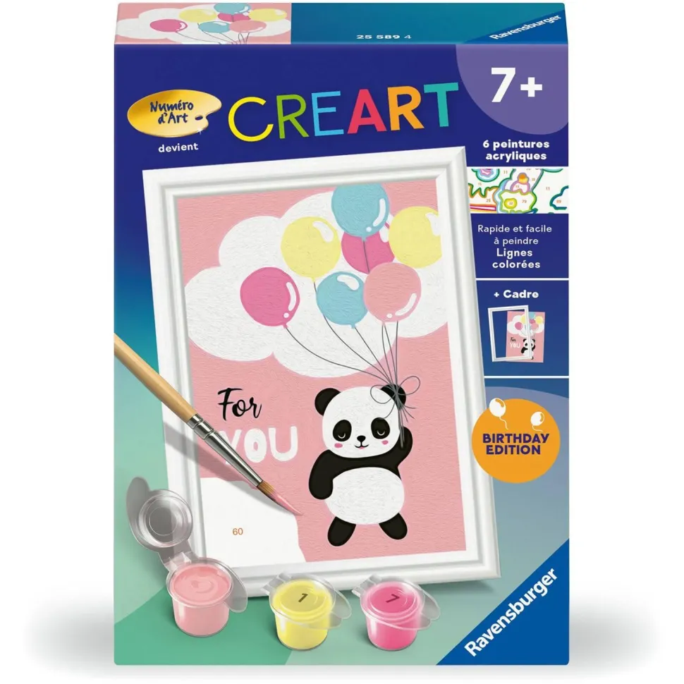 CreArt Kids 8x12cm : For You - Ravensburger