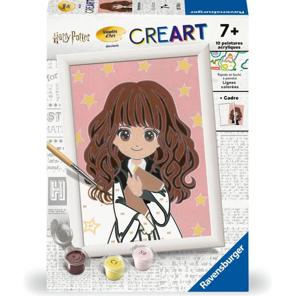 CreArt Kids 13x18cm : Hermione / Harry Potter - Ravensburger