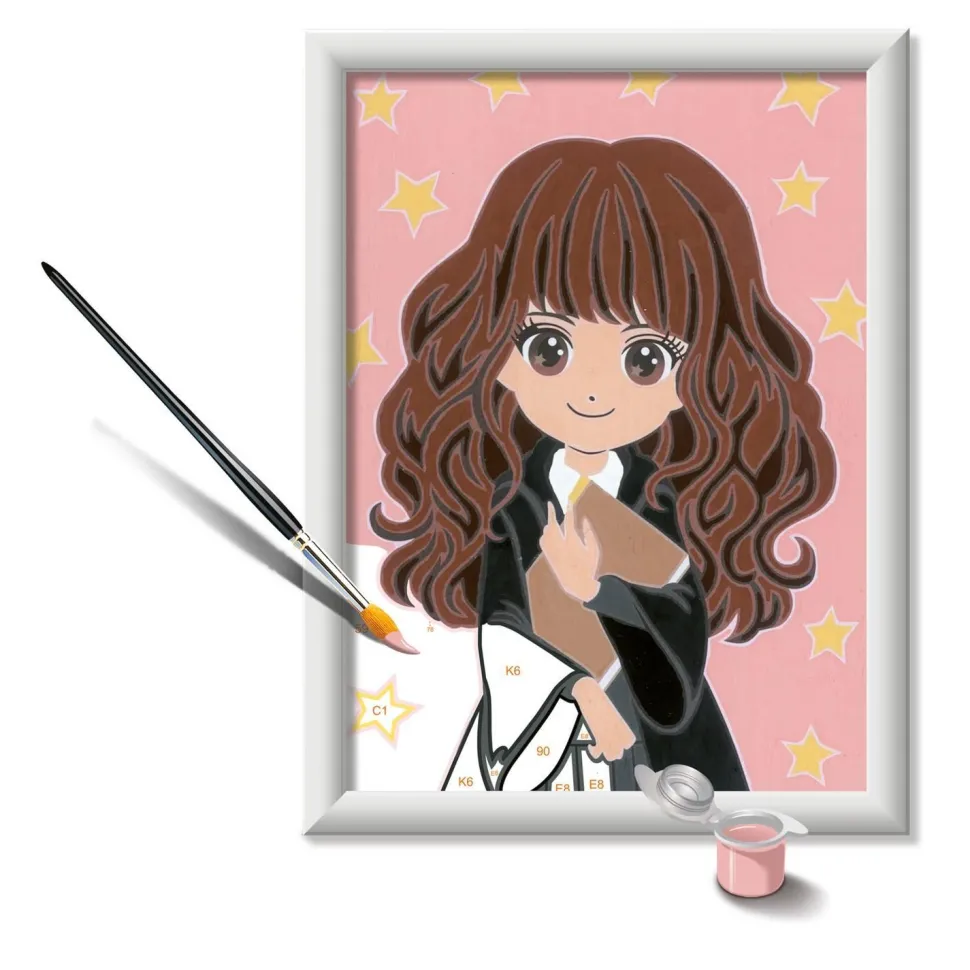 CreArt Kids 13x18cm : Hermione / Harry Potter - Ravensburger