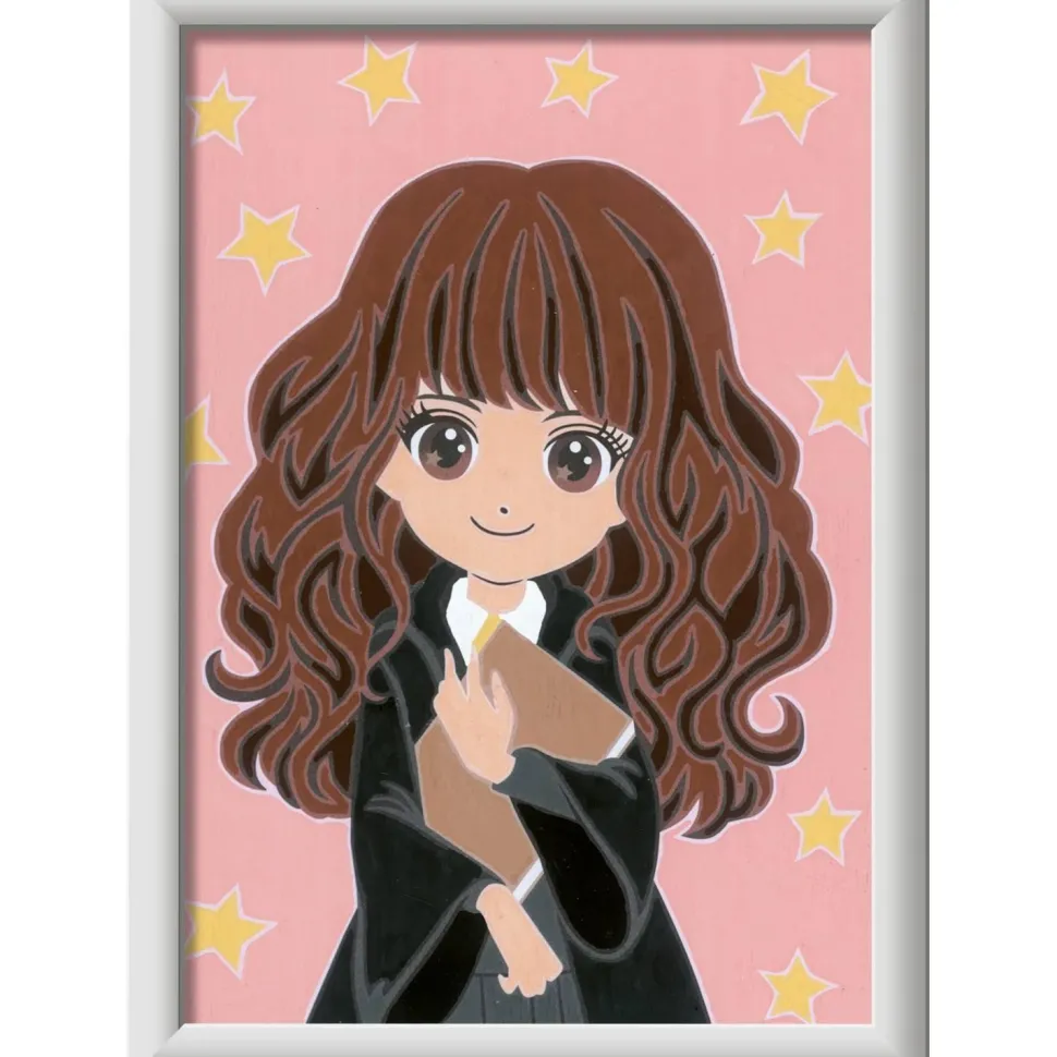 CreArt Kids 13x18cm : Hermione / Harry Potter - Ravensburger