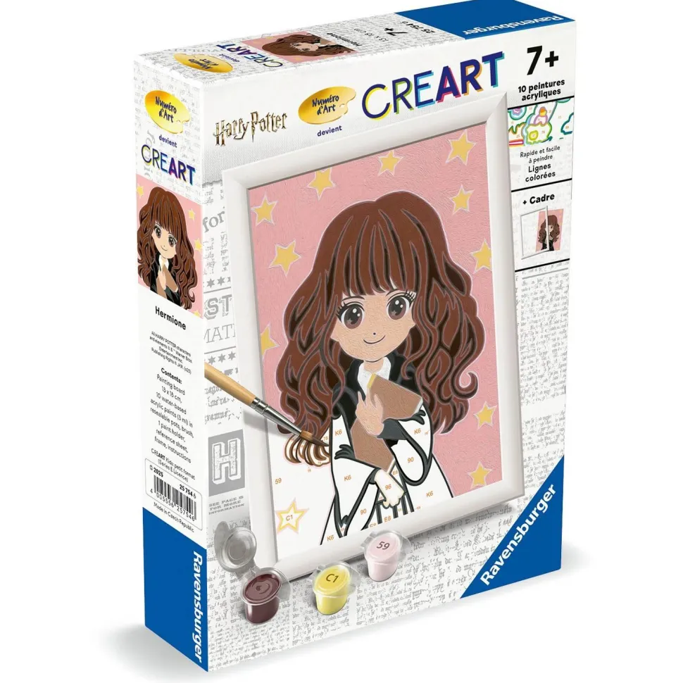 CreArt Kids 13x18cm : Hermione / Harry Potter - Ravensburger