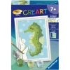 CreArt Kids 8x12cm : Hippocampe - Ravensburger