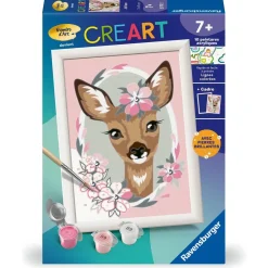 CreArt Kids 13x18cm : Joli faon - Ravensburger