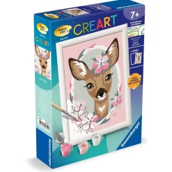 CreArt Kids 13x18cm : Joli faon - Ravensburger