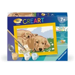 CreArt Kids 8x12cm : Labradors - Ravensburger