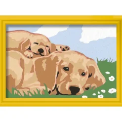 CreArt Kids 8x12cm : Labradors - Ravensburger