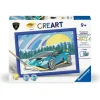 CreArt Kids 18x24cm : Lamborghini bleue - Ravensburger