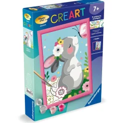 CreArt Kids 18x24cm : Lapin et papillon - Ravensburger