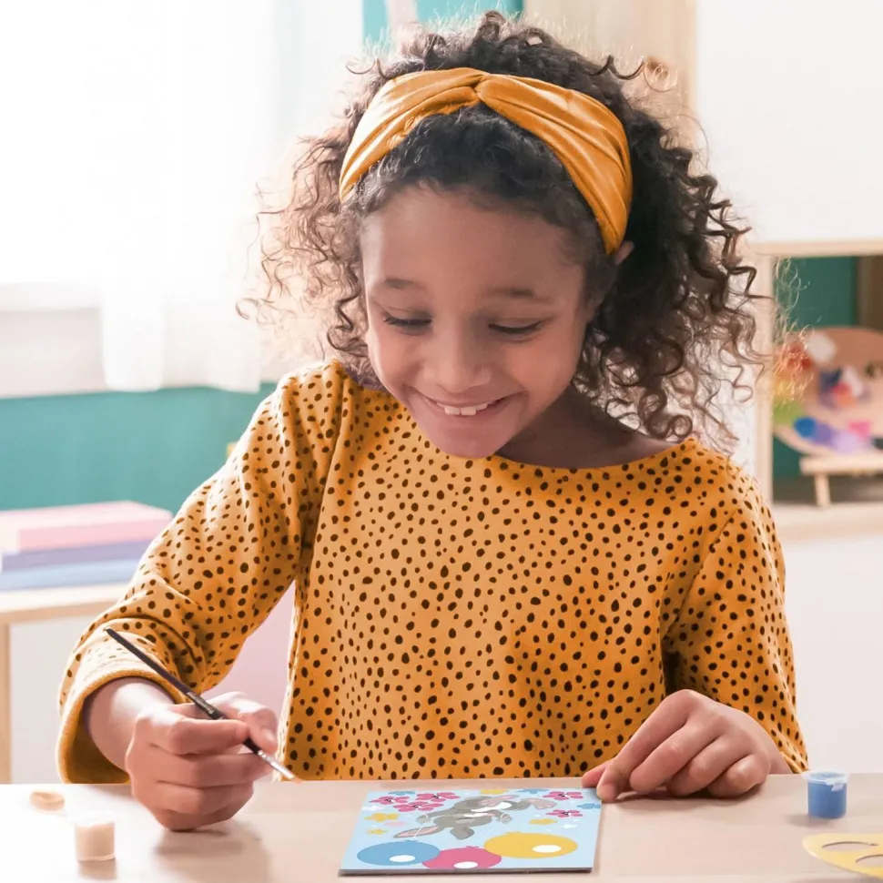 CreArt Kids 13x18cm : Lapin et ballons - Ravensburger