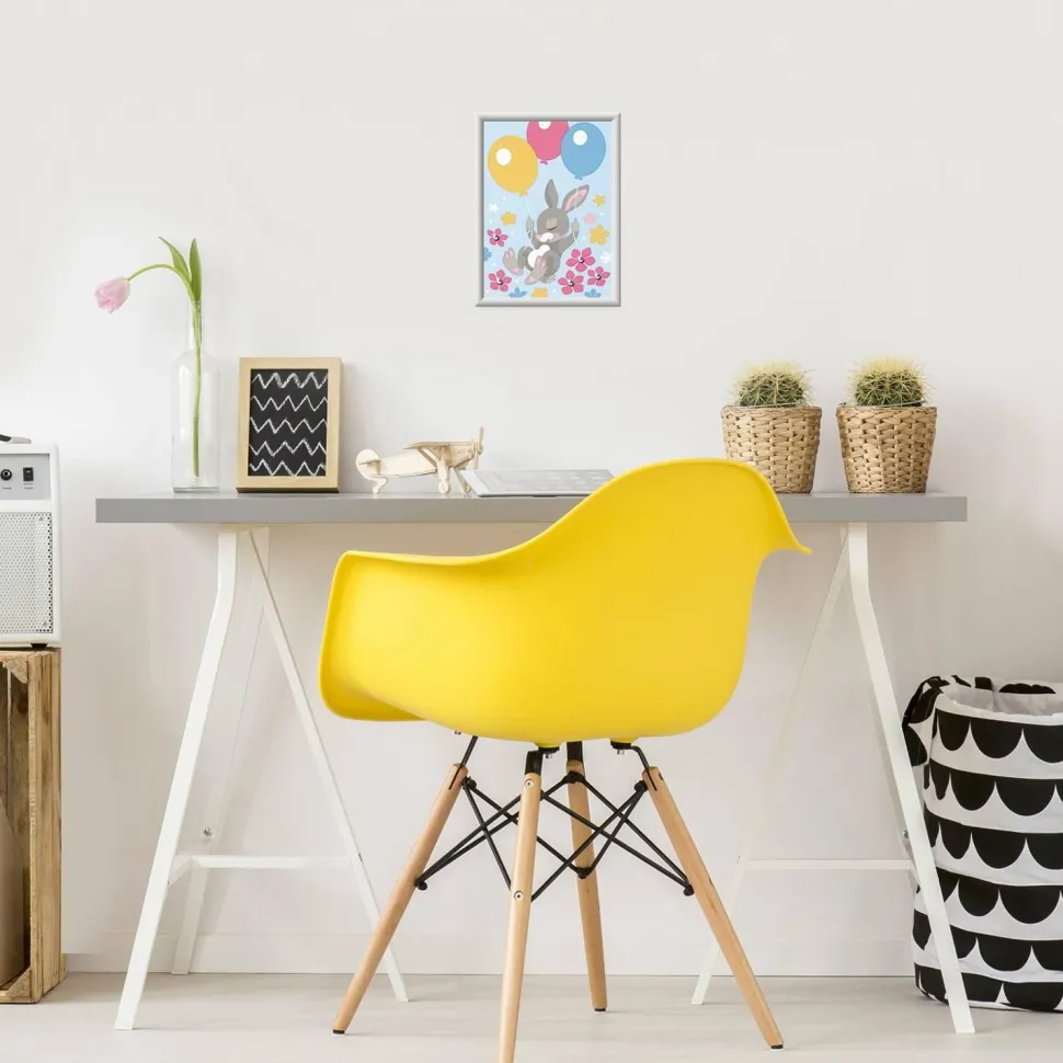 CreArt Kids 13x18cm : Lapin et ballons - Ravensburger