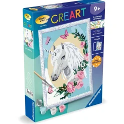 CreArt Kids 18x24cm : Licorne fleurie - Ravensburger