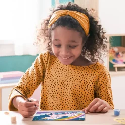 CreArt Kids 18x24cm : Licorne Neon - Ravensburger