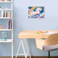 CreArt Kids 18x24cm : Licorne Neon - Ravensburger