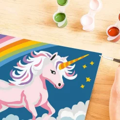 CreArt Kids 18x24cm : Licorne Neon - Ravensburger