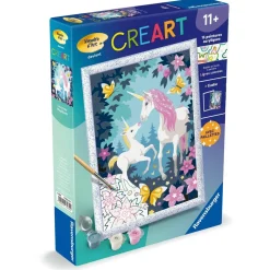 CreArt Kids 18x24cm : Licornes magiques - Ravensburger