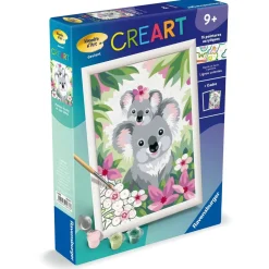 CreArt Kids 18x24cm : Maman koala et son bebe - Ravensburger