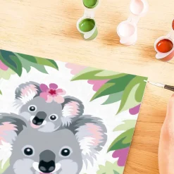 CreArt Kids 18x24cm : Maman koala et son bebe - Ravensburger