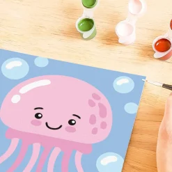 CreArt Kids 8x12cm : Meduse - Ravensburger