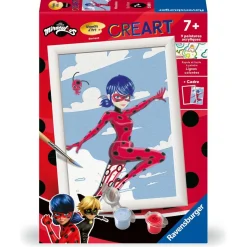 CreArt Kids 13x18cm : Miraculous - Ravensburger
