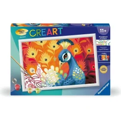 CreArt Kids 31x21cm : Paon - Ravensburger