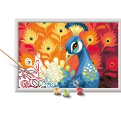 CreArt Kids 31x21cm : Paon - Ravensburger