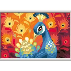 CreArt Kids 31x21cm : Paon - Ravensburger