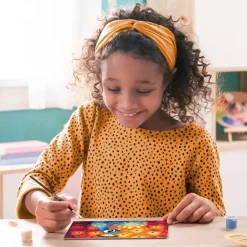 CreArt Kids 31x21cm : Paon - Ravensburger