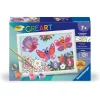 CreArt Kids 13x18cm : Papillons joyeux - Ravensburger