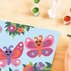 CreArt Kids 13x18cm : Papillons joyeux - Ravensburger