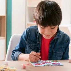 CreArt Kids 13x18cm : Papillons joyeux - Ravensburger