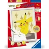 CreArt Kids 13x18cm : Pikachu / Pokemon - Ravensburger