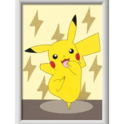 CreArt Kids 13x18cm : Pikachu / Pokemon - Ravensburger