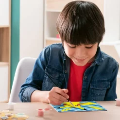 CreArt Kids 18x24cm : Pikachu Eclair / Pokemon - Ravensburger