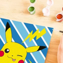CreArt Kids 18x24cm : Pikachu Eclair / Pokemon - Ravensburger